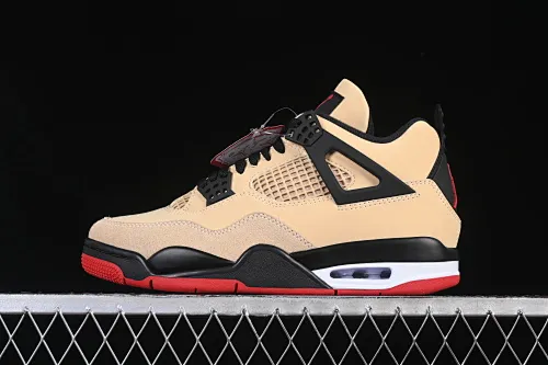 All categories Air Jordan Jordan series basketball shoes Air Jordan 4 OG version Air Jordan 4 Retro "Pizza" AJ4 Joe 4 Pizza Brown IH2094-200